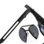Luxury Metal Square Sunglasses Men Women Fashion Big Pilot Sun Glasses Male Classic Black Aviator Driving Travelling Shades