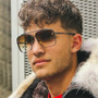 Luxury Metal Square Sunglasses Men Women Fashion Big Pilot Sun Glasses Male Classic Black Aviator Driving Travelling Shades