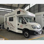 Big Space RV Touring Car with Slide I-VECO RV Accessories Recreational Vehicle Camping Car