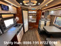 Big Space RV Touring Car with Slide I-VECO RV Accessories Recreational Vehicle Camping Car