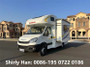 Big Space RV Touring Car with Slide I-VECO RV Accessories Recreational Vehicle Camping Car