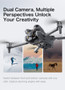 Original GT50 Drone GPS Professional 8K HD Camera 5G Brushless Motor Aerial Photography Optical Flow with screen RC Quadcopter