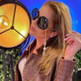 New Luxury Fashion Brand Names Eyewear Fashion Uv400 Polygon Shades Sunglasses Women Luxury Trendy