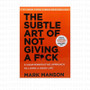 English Style The Subtle Art of Not Giving A Fck* english books libreria libros book philosophy books