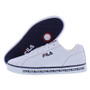 Fila Original Court Leather Men's Walking Style Shoes White/Navy/Red Color | 100% Authentic 