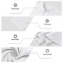 Cross-Border Men's Linen Autumn Loose Casual Breathable V-Neck Henley Shirt Long-Sleeve Long Pants Set Autumn New Arrivals