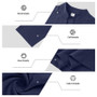 Cross-Border Men's Linen Autumn Loose Casual Breathable V-Neck Henley Shirt Long-Sleeve Long Pants Set Autumn New Arrivals