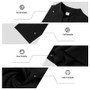Cross-Border Men's Linen Autumn Loose Casual Breathable V-Neck Henley Shirt Long-Sleeve Long Pants Set Autumn New Arrivals