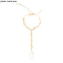 1PC Bohemian Shell Anklet Bracelet Charm Simulated Pearl Foot Jewelry Beach Barefoot Sandals Ankle for Women Anklets