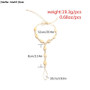 1PC Bohemian Shell Anklet Bracelet Charm Simulated Pearl Foot Jewelry Beach Barefoot Sandals Ankle for Women Anklets