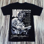 2026 THE BEATLES - John Lennon's American-style Retro Literary Short-sleeved T-shirt for Men
