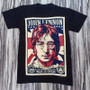 2026 THE BEATLES - John Lennon's American-style Retro Literary Short-sleeved T-shirt for Men