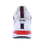 Salomon ACS + Unisex Shoes Color: Lunar Rock/White/Poppy Red | 100% Authentic