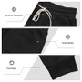 Cross-Border Men's American Autumn and Winter Heavyweight Fleece Round Neck Sweatshirt Suit Loose Simple Casual Sweatshirt Two-Piece Set