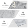 Cross-Border Men's American Autumn and Winter Heavyweight Fleece Round Neck Sweatshirt Suit Loose Simple Casual Sweatshirt Two-Piece Set
