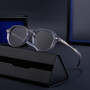 Retro Style Rectangular Frame Sunglasses Luxurious Outdoor Street Photography Sunscreen Glasses Fishing Driving
