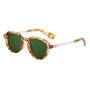 Retro Style Rectangular Frame Sunglasses Luxurious Outdoor Street Photography Sunscreen Glasses Fishing Driving