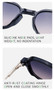 Retro Style Rectangular Frame Sunglasses Luxurious Outdoor Street Photography Sunscreen Glasses Fishing Driving