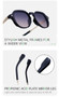 Retro Style Rectangular Frame Sunglasses Luxurious Outdoor Street Photography Sunscreen Glasses Fishing Driving