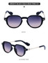 Retro Style Rectangular Frame Sunglasses Luxurious Outdoor Street Photography Sunscreen Glasses Fishing Driving