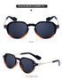 Retro Style Rectangular Frame Sunglasses Luxurious Outdoor Street Photography Sunscreen Glasses Fishing Driving