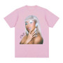 Cardi B album TShirt Street Hip-hop Rapper Short Sleeve Korean StyleTees Top Summer 100%CottonTshirt Sudaderas ComfortableTees