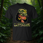 Capricorn Queen Camouflage Black Woman Cap Zodiac Sign T-Shirt