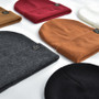 Unisex 100% High Quality Knit Beanie Hat With Custom Logo Winter Cuff Beanie for Women Men Skull Cap