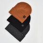 Unisex 100% High Quality Knit Beanie Hat With Custom Logo Winter Cuff Beanie for Women Men Skull Cap