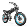 2000w E Fixie Road Ebike E-bike Electric Cycle Bicycle for Men Mountain Bike