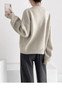 AOSSVIAO Women Cardigans Sweater O-neck Autumn Winter Knitted Loose Cardigans Solid Single Breasted Womens Sweaters