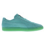 For Classic XXI Suede Mens Shoes Color Mint/Mint 100% Authentic Model 37491571