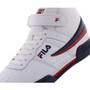 For Men's 1VF059LX150 Lea/Syn Walking Style Shoes in White/Navy/Red Color | Made in China | 100% Authentic