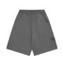 Hip Hop Rap Letter Embroidered Five Point High Street Washed Sweat Pants Men De Hombre Men's Shorts