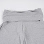 SUCHCUTE Women Fold Over Low Waist Knit Capri Pants Wide Leg Cropped Culottes Loose Flowy 7/8 Trousers Y2K Casual Streetwear New