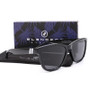 HOT WAVE for Men, Full Rim PC Frame with Durable Polycarbonate Lens, Polarizer, For, and Daily Leisure with Includes Case