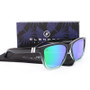 HOT WAVE for Men, Full Rim PC Frame with Durable Polycarbonate Lens, Polarizer, For, and Daily Leisure with Includes Case