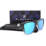 HOT WAVE for Men, Full Rim PC Frame with Durable Polycarbonate Lens, Polarizer, For, and Daily Leisure with Includes Case