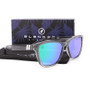HOT WAVE for Men, Full Rim PC Frame with Durable Polycarbonate Lens, Polarizer, For, and Daily Leisure with Includes Case