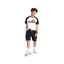 For Mens Active Shorts Model MSS-SHB07227001 Black Color 100% Authentic Made in China