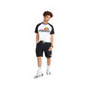 For Mens Active Shorts Model MSS-SHB07227001 Black Color 100% Authentic Made in China