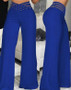 Women High Waist Flared Pants Office Casual Sheer Mesh Patch Crisscross Y2K Trousers Elegant Streetwear Work Pants Lady Clothes