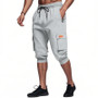 Cross-border Men's Amazon Summer American Cropped Casual Pants Simple Heavy Hip-hop Leg Men's Casual Pants