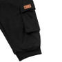 Cross-border Men's Amazon Summer American Cropped Casual Pants Simple Heavy Hip-hop Leg Men's Casual Pants