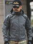Outdoor Lightweight Commuter Tactical Jacket Charge Soft Shell Jacket Men's Windproof Water-repellent Mountaineering Jacket