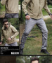 Outdoor Lightweight Commuter Tactical Jacket Charge Soft Shell Jacket Men's Windproof Water-repellent Mountaineering Jacket
