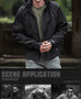 Outdoor Lightweight Commuter Tactical Jacket Charge Soft Shell Jacket Men's Windproof Water-repellent Mountaineering Jacket