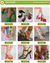 LM-6584 Summer New Design Sandals Women's Sequins Thick Bottom Slope Heel Women Shoes