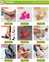 LM-6584 Summer New Design Sandals Women's Sequins Thick Bottom Slope Heel Women Shoes
