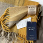 Autumn and Winter Australian Wool Scarf Classic British Scarf Women's Unisex Couple's Warm Scarf